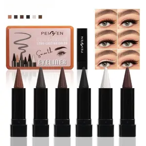 Waterproof Eyeliner Cream Set, Lasting Without Tingling, Ideal for Travel and Daily Wear, Suitable for Makeup Lovers, Eyeliner Eye Makeup Set, Eyeliner Pens, Eye Makeup Product