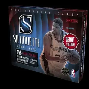 2024-25 Panini Silhouette Basketball Hobby Box - 8 Autographs