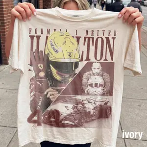 Comfort Colors Lewiss44 Leclerc16 Vintage Formula 1 Racing Graphic Tee