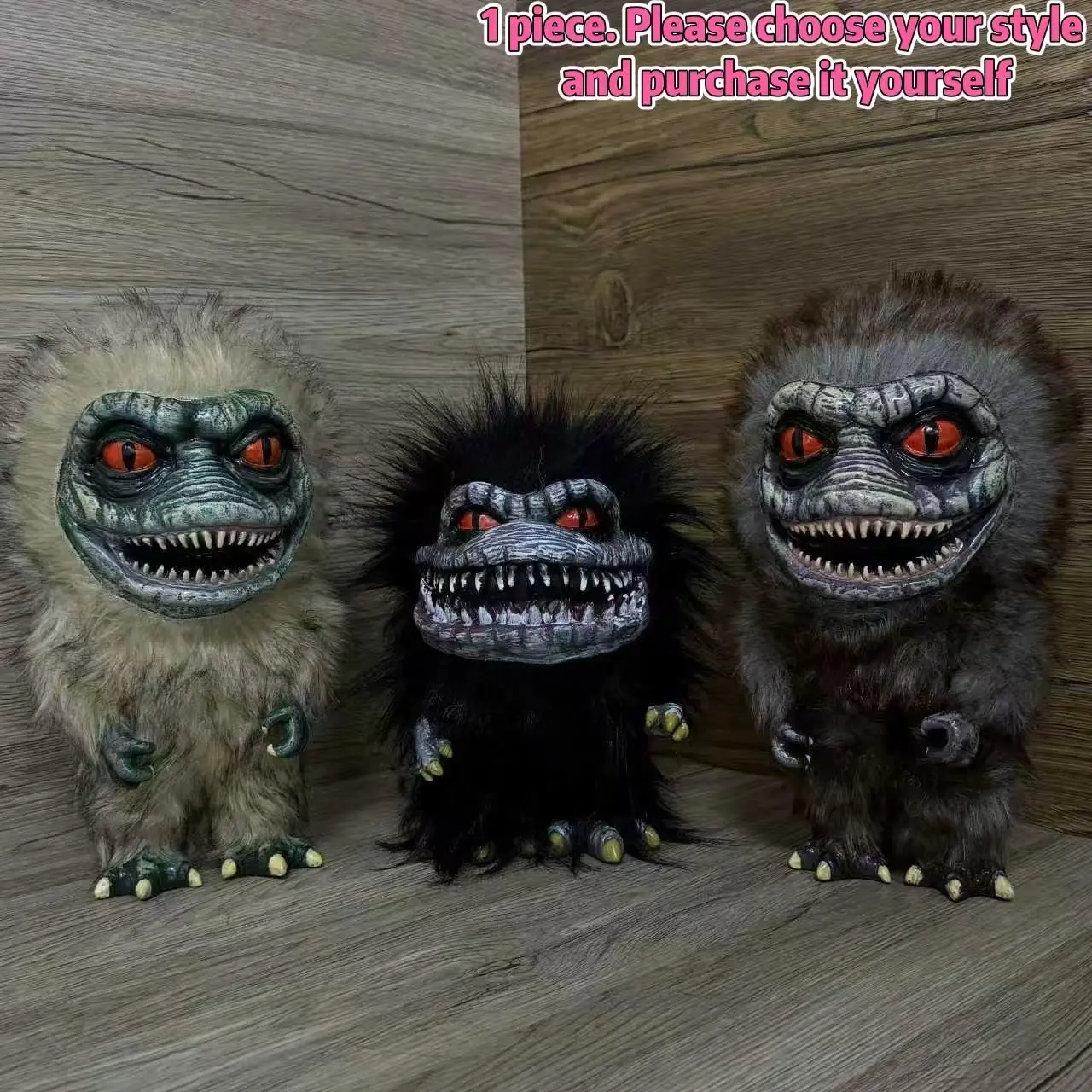 Unique Halloween Decoration Featuring Gothic Alien Design, Perfect for Scary Themed Parties and Movie Props, Prank Gift Idea, Party Atmosphere Props, Party Event Props, Party Decoration Supplies