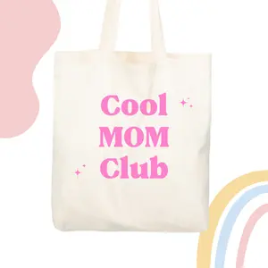 Custom Tote Bag - Personalized Canvas Tote with Name or Phrase