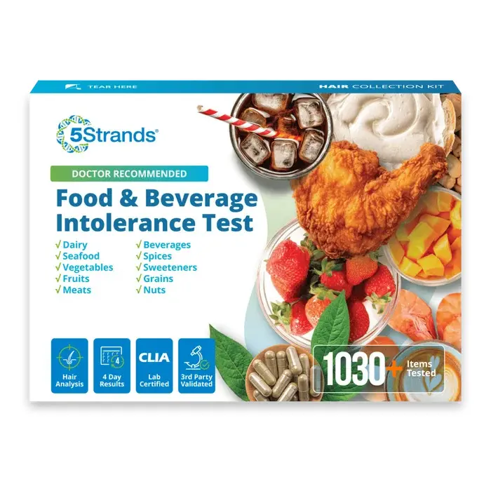 5Strands Food & Beverage Intolerance Kit