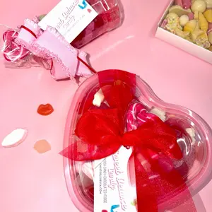 Valentine’s Day Candy Salad Classic's and Swedish Candy Mix UK Gummy Candy