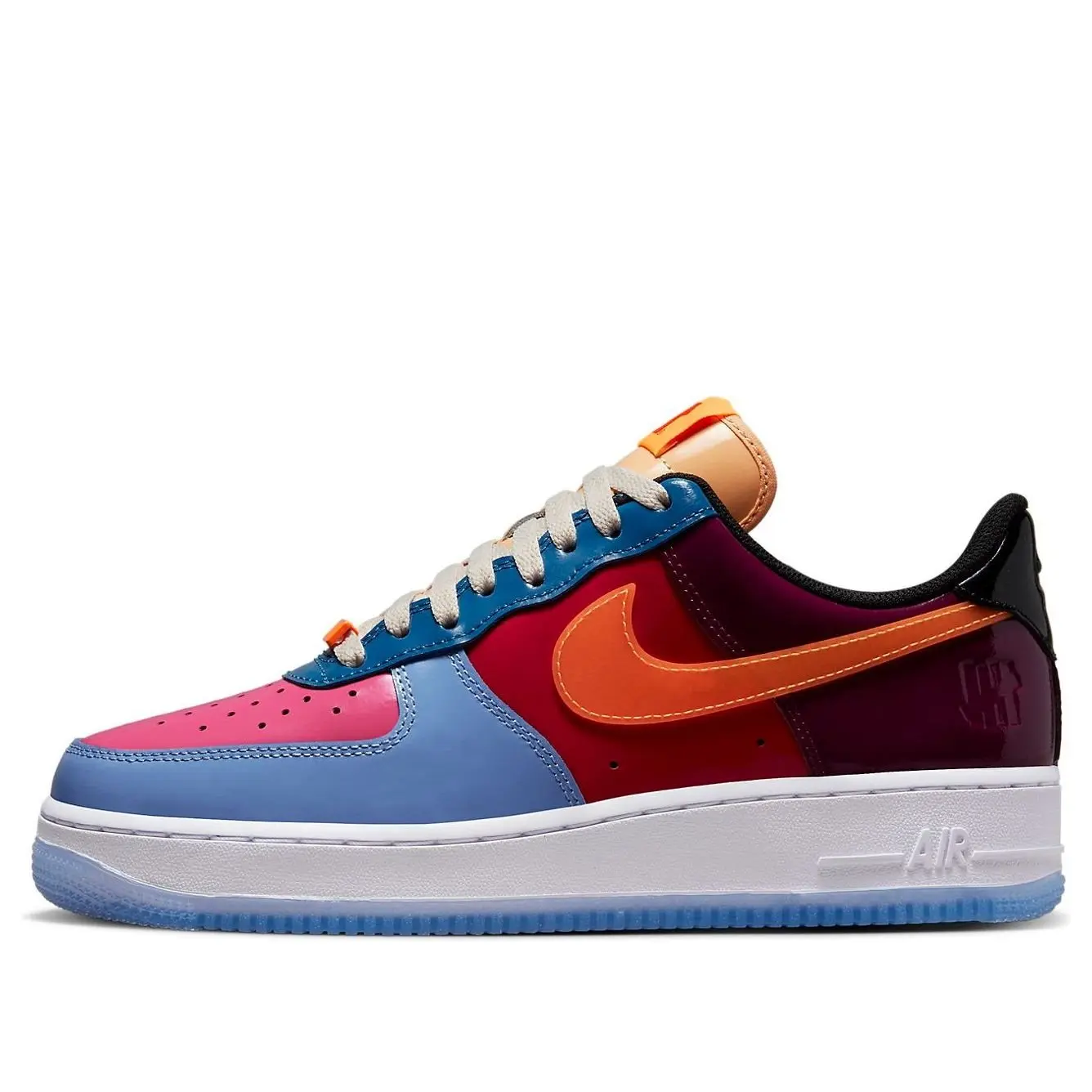 Nike x Undefeated Air Force 1 Low 'Total Orange' DV5255-400 Nike x Undefeated Air Force 1 Low 'Total Orange' DV5255-400