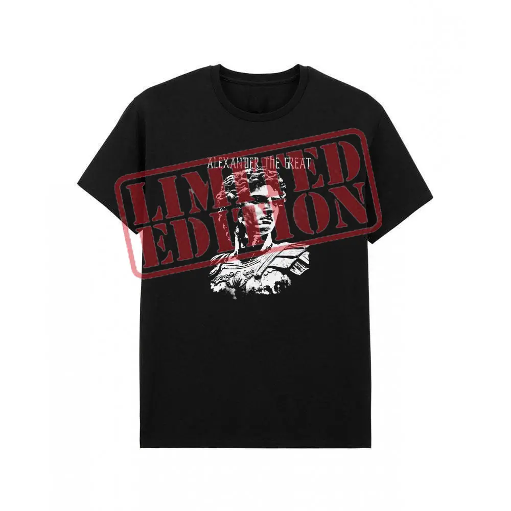 History Lover's Tee - Alexander the Great and Hellenistic Era Inspired Design