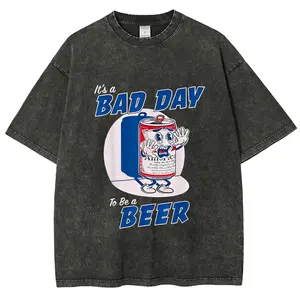 It’s A Bad Day To Be A Beer Funny Drinking Beer T-Shirt