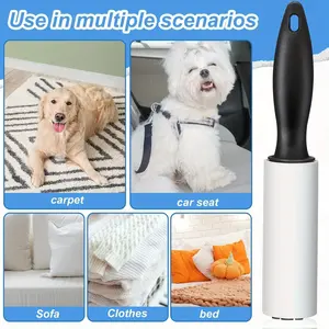 Super Strong Lint Remover, Suitable for Clothes, Carpets, Sofa Covers, and Various Surfaces - Essential Home Cleaning Tool, Portable Design, Compact Roller, High-Quality Plastic, Durable Plastic, Cleaning Accessories, Laundry Essentials