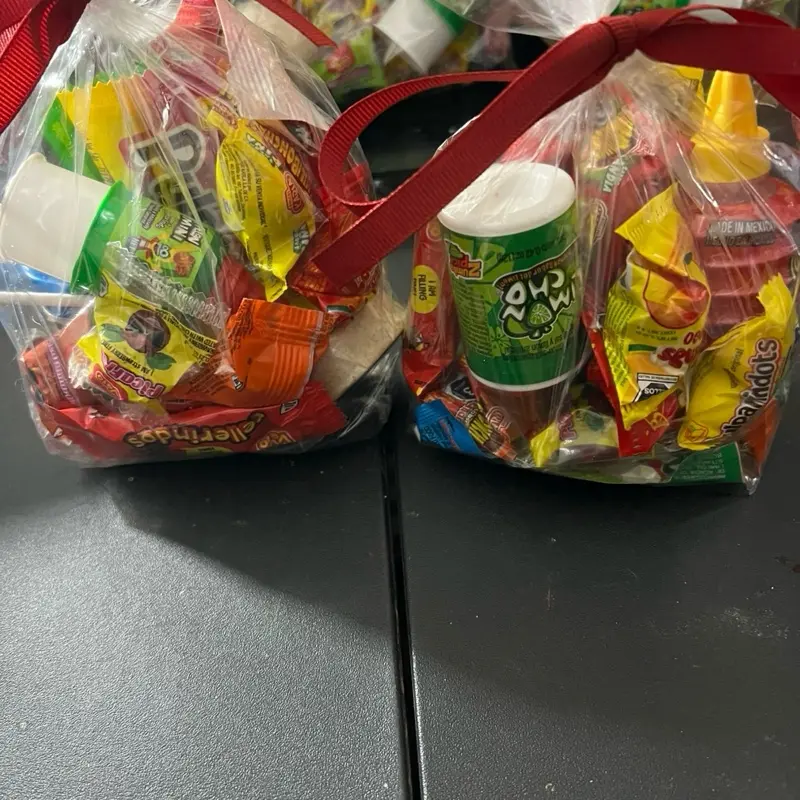 10-Count Party Favors , Mexican Candy 8oz Bags,