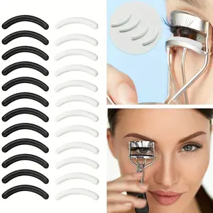 10/20/50PCS Eyelash Curler Replacement Pads Women's Lash Rubber Curler Refills Pads Beauty Eyelashes Makeup Curling Styling Tool Eyelash Curlers Pad