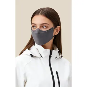 Winter Warm Face Mask for Women Outdoor, Windproof Cold Protection Breathable 3 - Layer Thermal Face Cover for Cycling Hiking Commuting Running Stretchable Comfortable Ski Mask