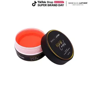 LARGE SIZE- STRONG HOLD - THICK EDGES- EDGE CONTROL BASK AND LATHER Gel Haircare strong edge 5.3oz LARGE SIZE- STRONG HOLD - THICK EDGES- EDGE CONTROL BASK AND LATHER Gel Haircare strong edge 5.3oz