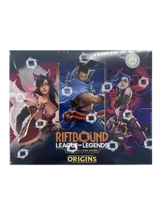 Riftbound League of Legends Origins Booster Box RB-01 - English Sealed - Qty 1