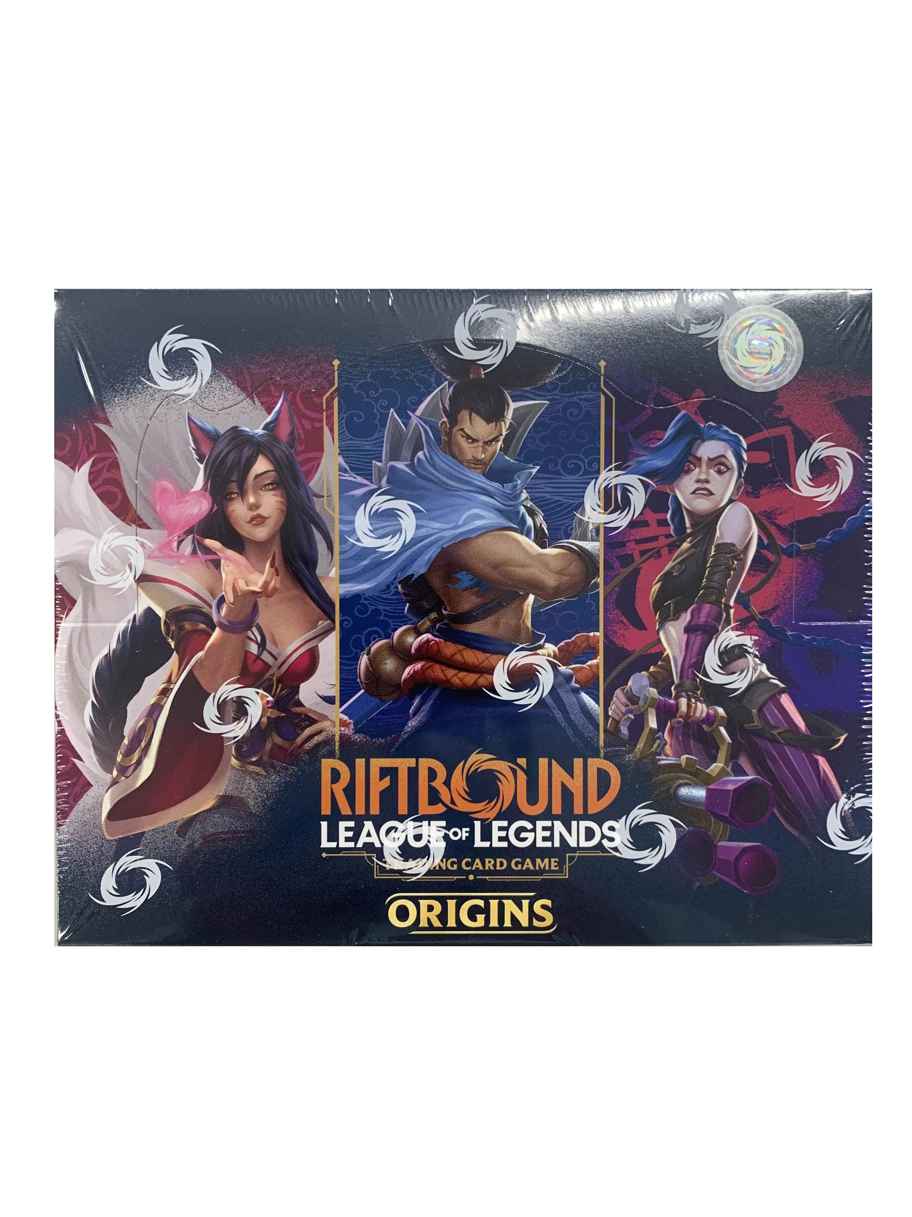 Riftbound League of Legends Origins Booster Box RB-01 - English Sealed - Qty 1