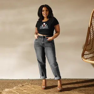ML Spartan Style Logo Women’s Crop Tee