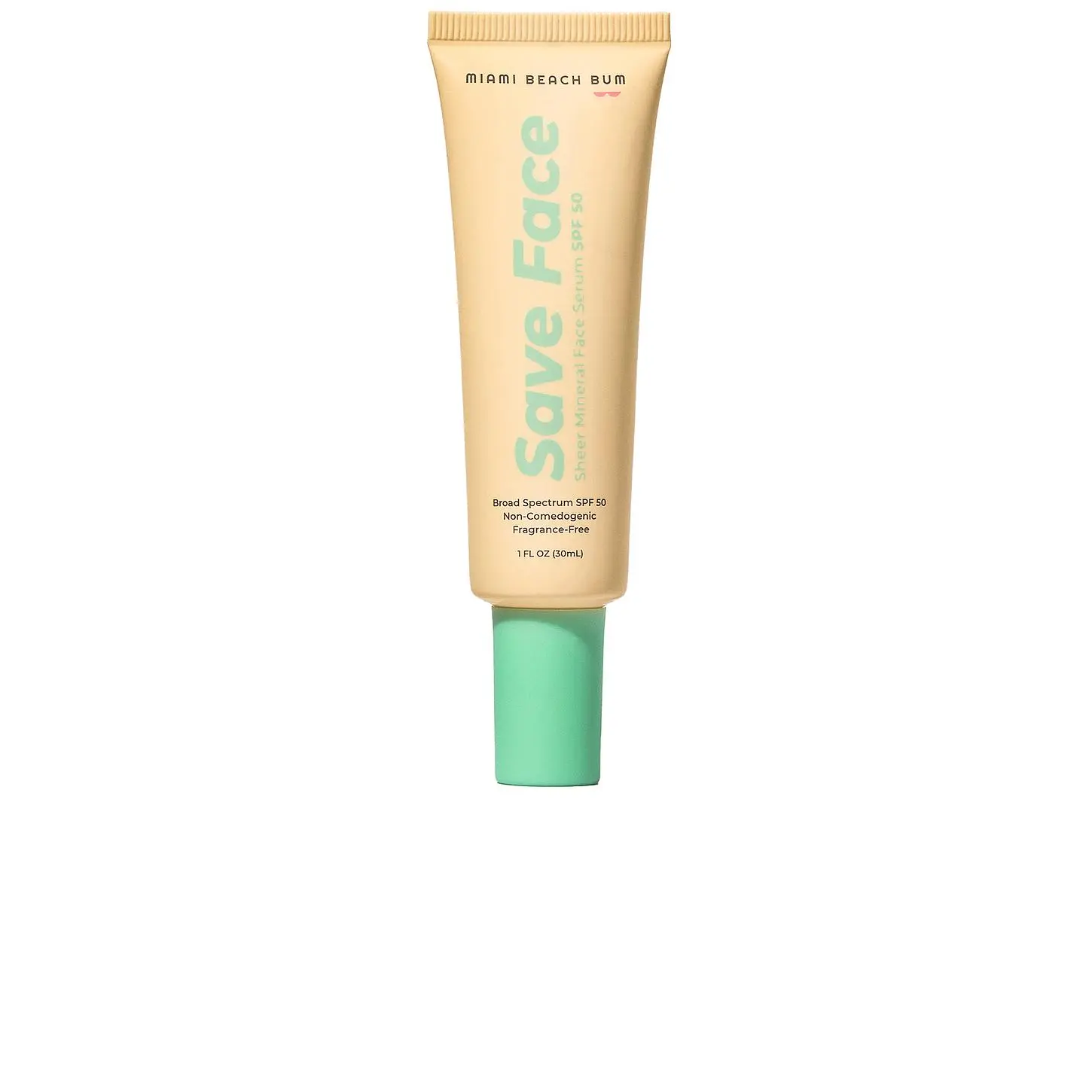Miami Beach Bum Save Face Serum SPF 50