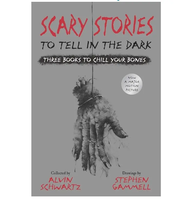 Scary Stories to Tell in the Dark: Three Books to Chill Your Bones: All 3 Scary Stories Books with the Original Art!