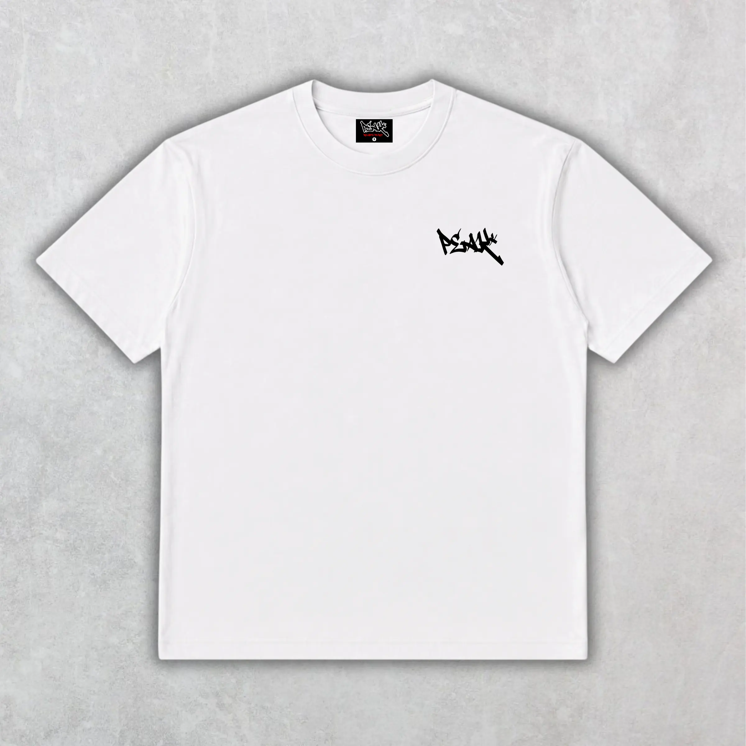 Peak Tee - White