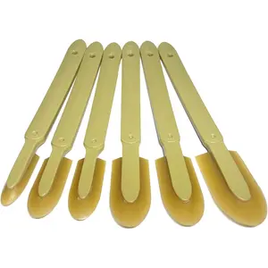 Grout Caulking Tool Kit, 6 count Rubber Caulk Finishing Tool Sealant Caulk Spatula Smooth Spatula Finisher for Kitchen Bathroom Window Ceramic Tiles