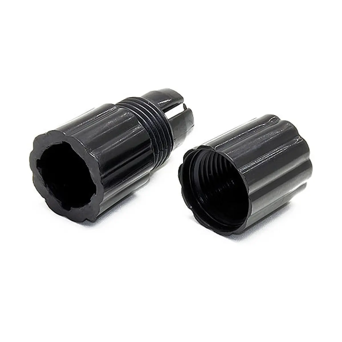 Nokta Plastic Twist Lock, Secure Grip Locking Parts for Jeohunter 3D and Jeotech LED Metal Detectors