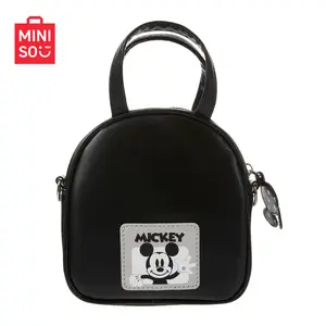 MINISO Disney Mickey Colorful Crossbody – Stylish Shoulder Pouch, Fashion Accessory for Women, Perfect for Mickey Fans,Perfect Gift for Mom,#Summervibes