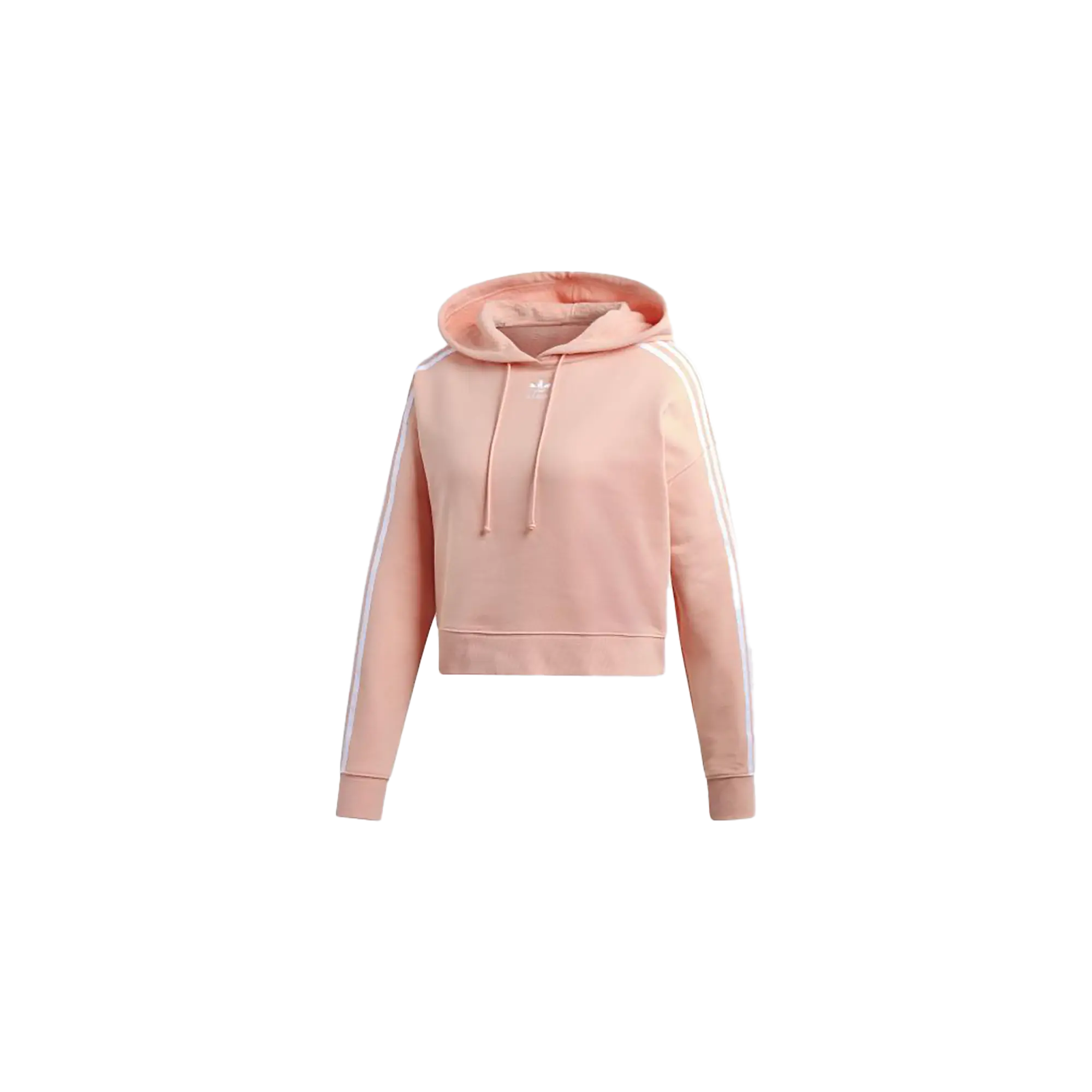 Originals Cropped Hoodie WMNS "Dust Pink" DX2161