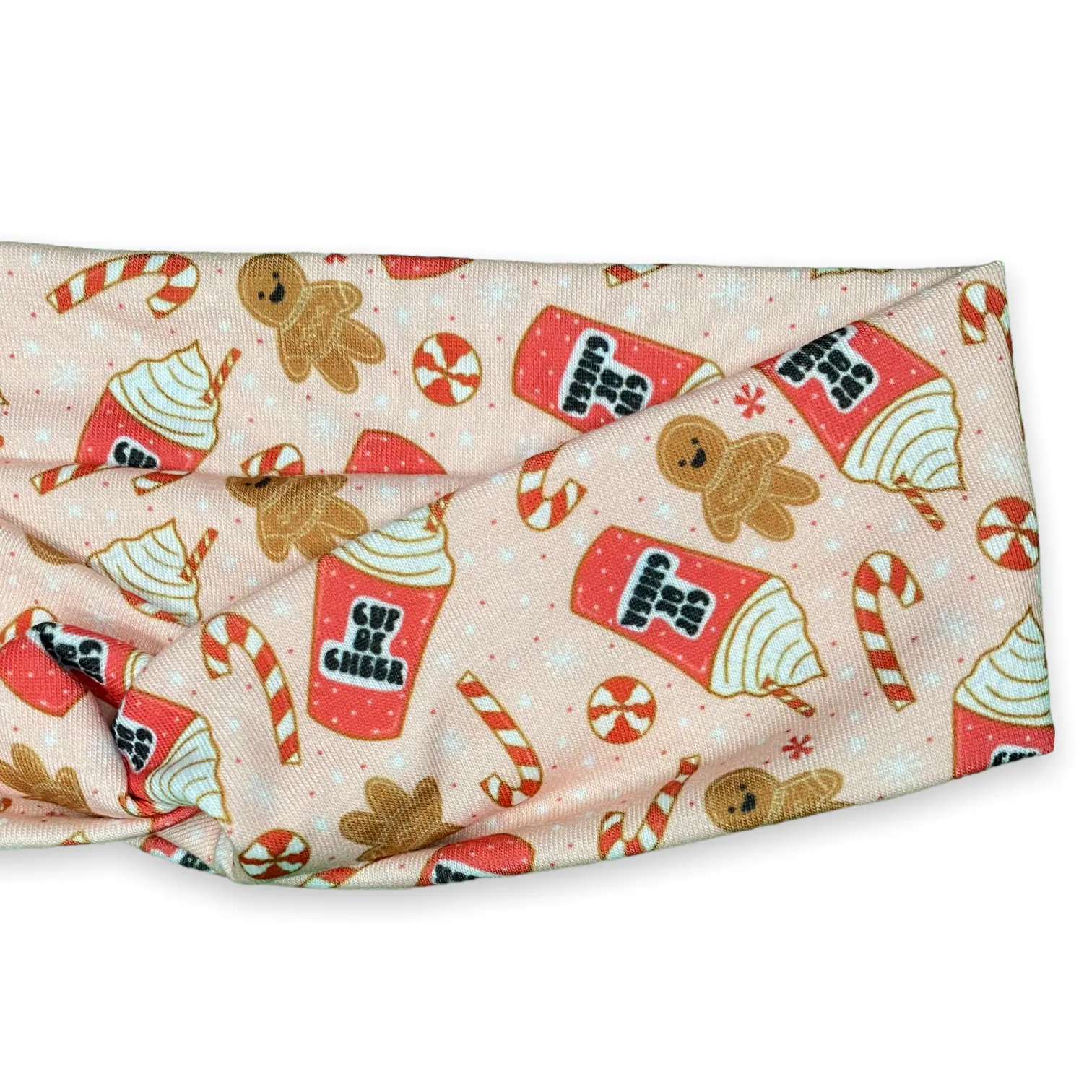 Cup of Cheer Knotties Headband