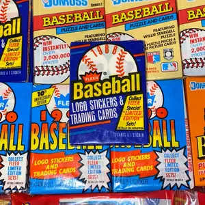 Fleer baseball 1988 baseball card  pack