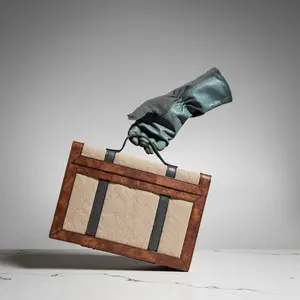 NOMEX FIRE RESISTANT FLIGHT FLYER PILOT OPERATOR AVIATION DUTY LEATHER GLOVES