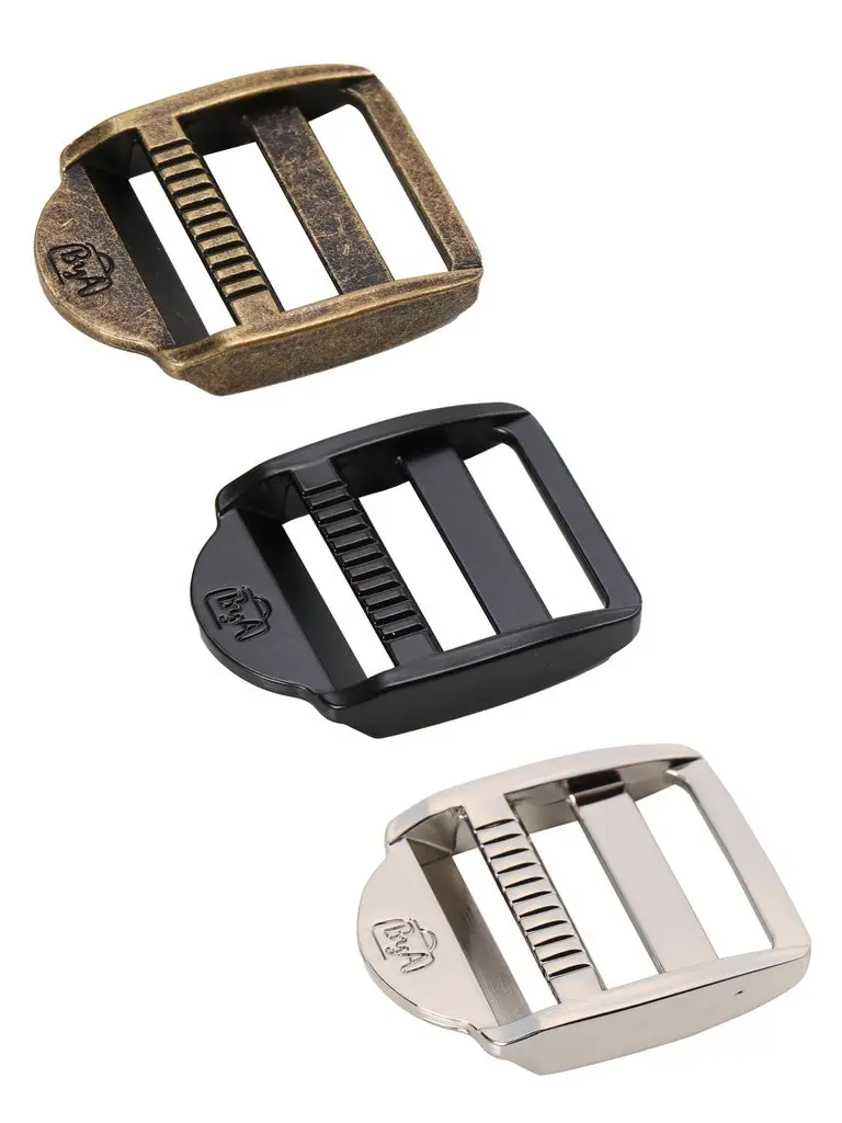 ByAnnie's 1" Metal Strap Adjuster 2pc HAR1-STA