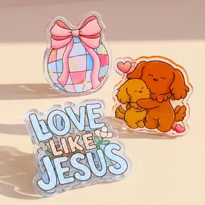 Acrylic Coloring Book Clips – Hands-Free Page Holders for Coloring, Journals & Planners