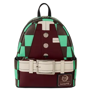 Loungefly Demon Slayer Tanjiro Kamado Mini-Backpack
