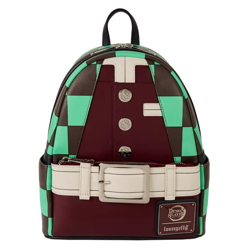 Loungefly Demon Slayer Tanjiro Kamado Mini-Backpack