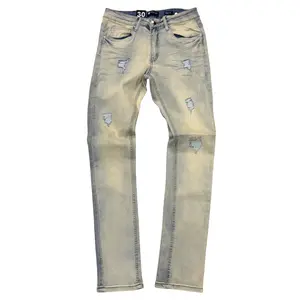 Waimea - Skinny Jeans - Bleach Wash - M8500D