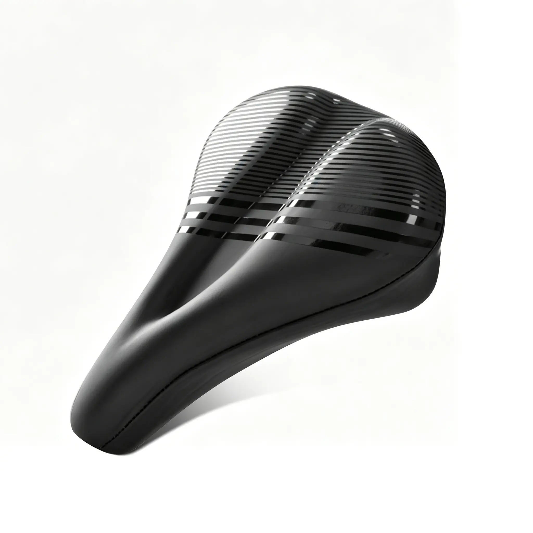 Ergonomic 3D Gel & Memory Foam Bike Seat Cover, Waterproof PU Leather Cushion with Anti-Slip Grip for Outdoor Cycling, Bike Accessory, Outdoor Sport Cycling, 3D Thickened Ergonomic Shape