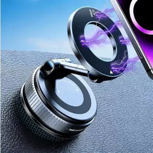 360° Magnetic Car Phone Holder | Strong Suction Dashboard & Windshield Mount | Universal Fit