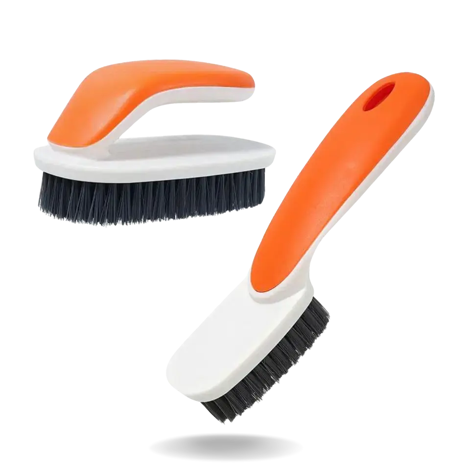 Sneaker Scrub Brush Set