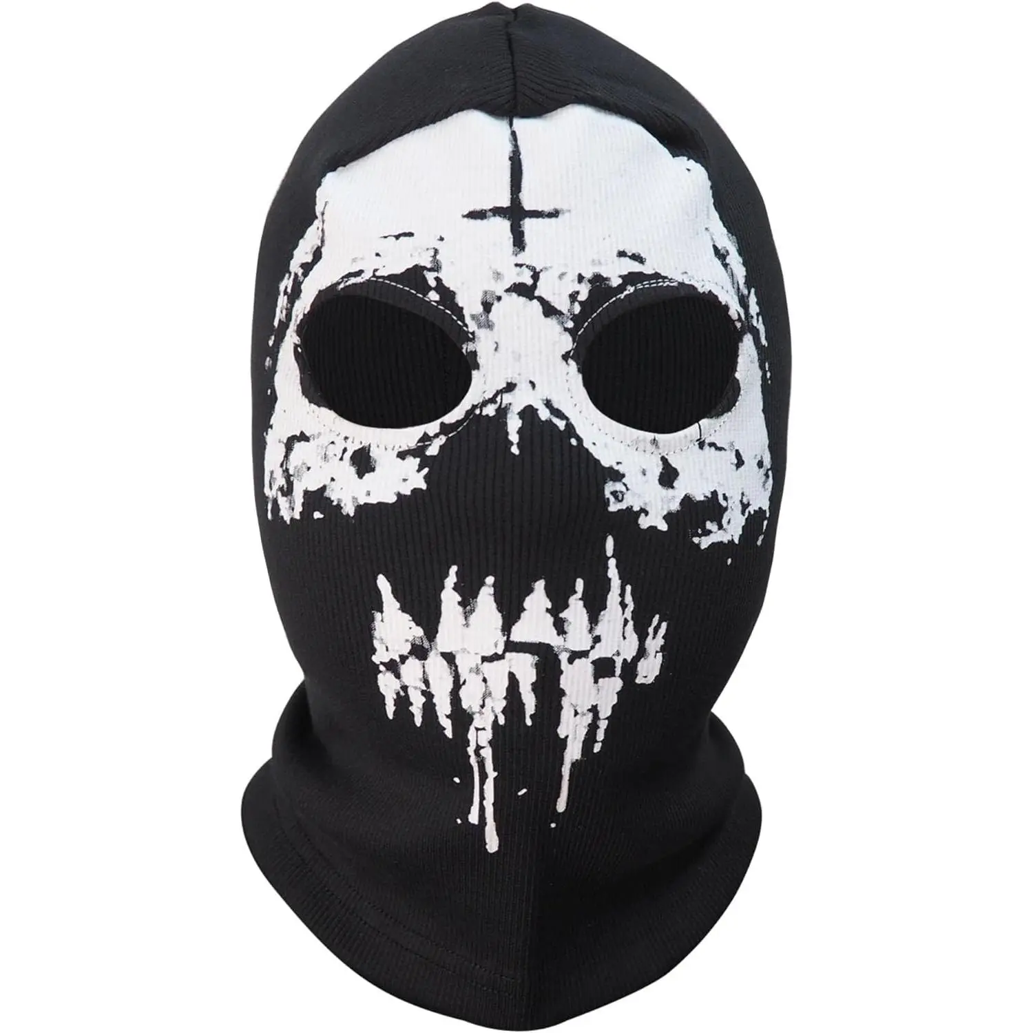 Ghost Balaclava Scary Skeleton Skull Ski Mask for , Halloween, , and  Cycling