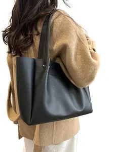 Women's Large Capacity Casual Commuter Tote Bag, Versatile Daily Handbag for Outdoors, Perfect for Work and Travel, Business Multifunctional Bag, Fashionable Tote Bag