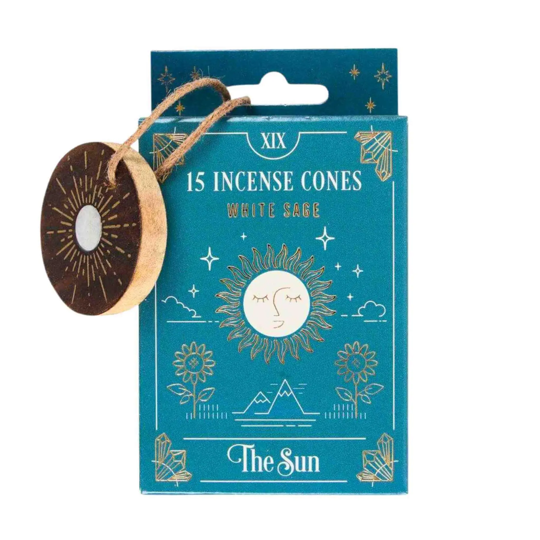 Down to Earth Magic Spell Incense Cones Sun