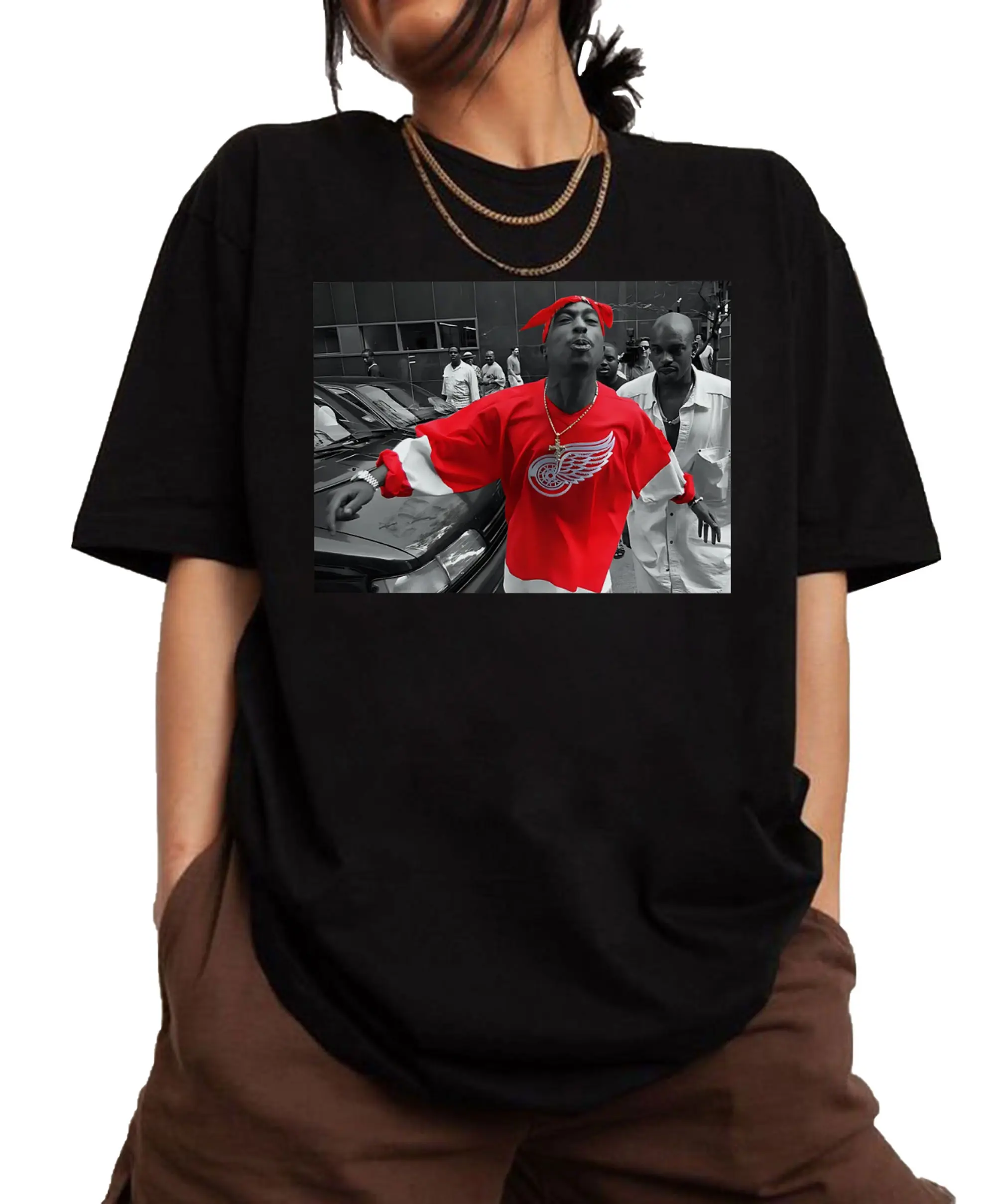 Tupac West Coast Rap Legend Shirt, Vintage Tupac Shakur Shirt