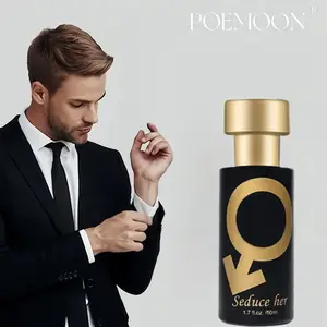 Black Perfume - Rich Aromatic Scent for Everyday Use power pheromone cologne