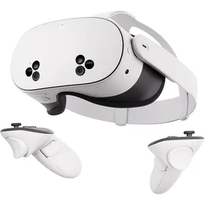 Meta Quest 3S 128GB — Dive into Mixed Reality — Unreal Experiences — All-In-One Headset - White Meta Quest 3S 128GB — Dive into Mixed Reality — Unreal Experiences — All-In-One Headset - White