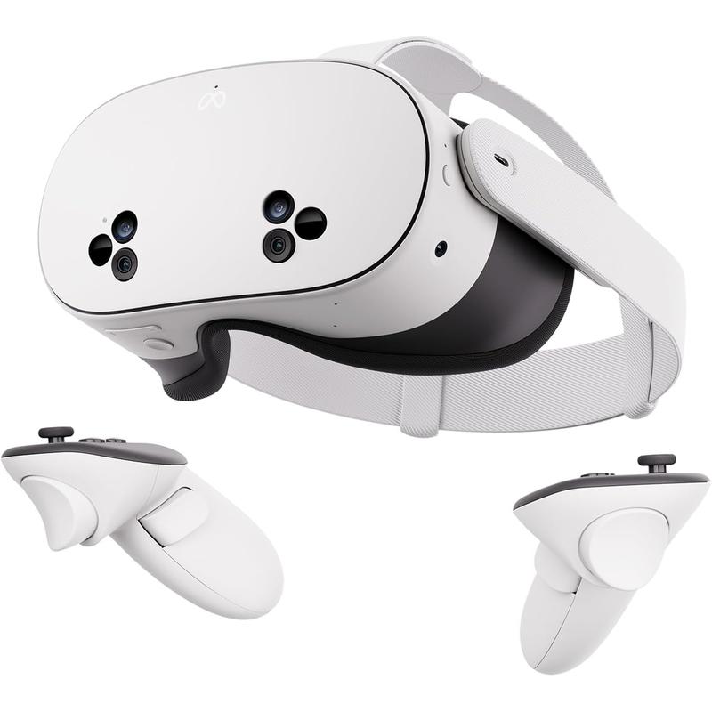 Meta Quest 3S 128GB — Dive into Mixed Reality — Unreal Experiences — All-In-One Headset - White
