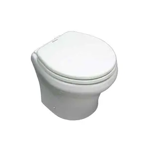 Dometic MasterFlush 8100 Series Tall Profile Toilet for Boats Marine Toilet