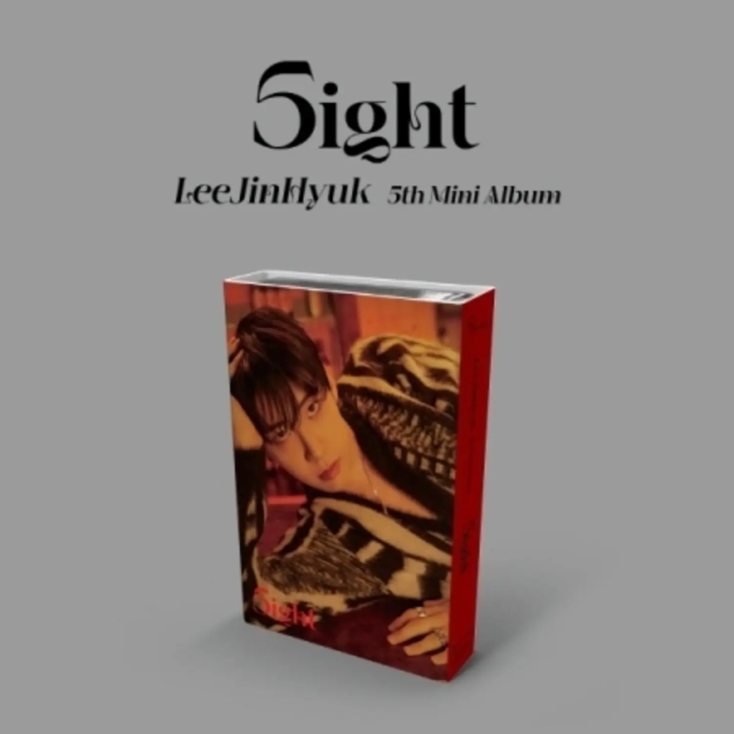 Lee Jin Hyuk - 5ight - Nemoalbum Version - incl. Photo Card Frame, NFC Card, 2 Photo Cards + Sticker  [DISCLESS DIGITAL] Photos, Stickers, Asia - Import