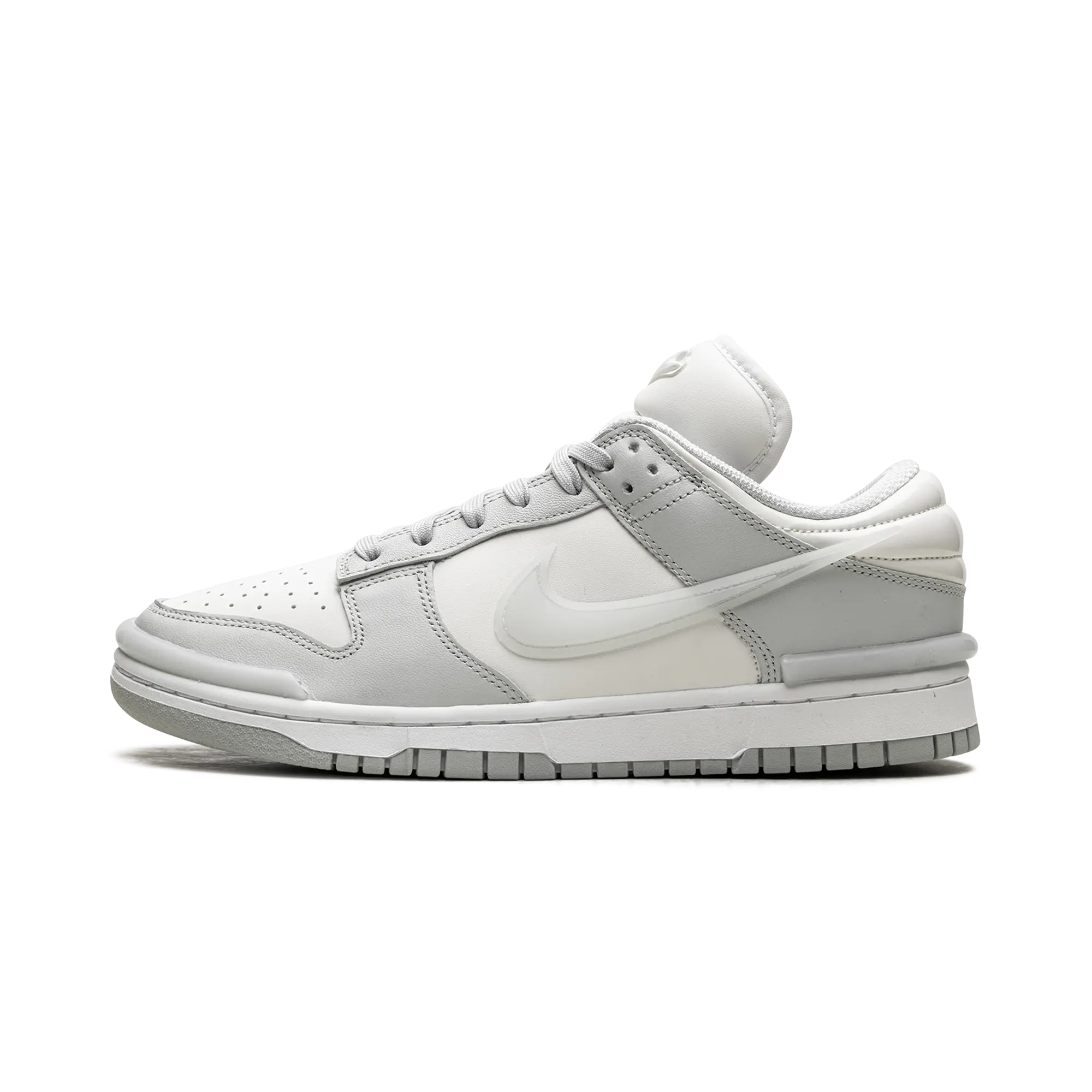 Dunk Low Twist WMNS "LIGHT SILVER" DZ2794 004