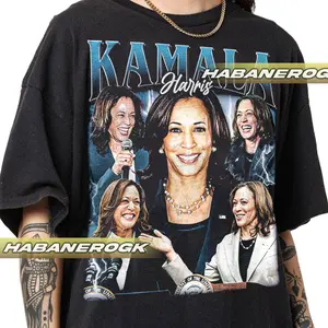 Limited Kamala Harris Vintage T-Shirt, Gift For Women and Man Unisex T-Shirt