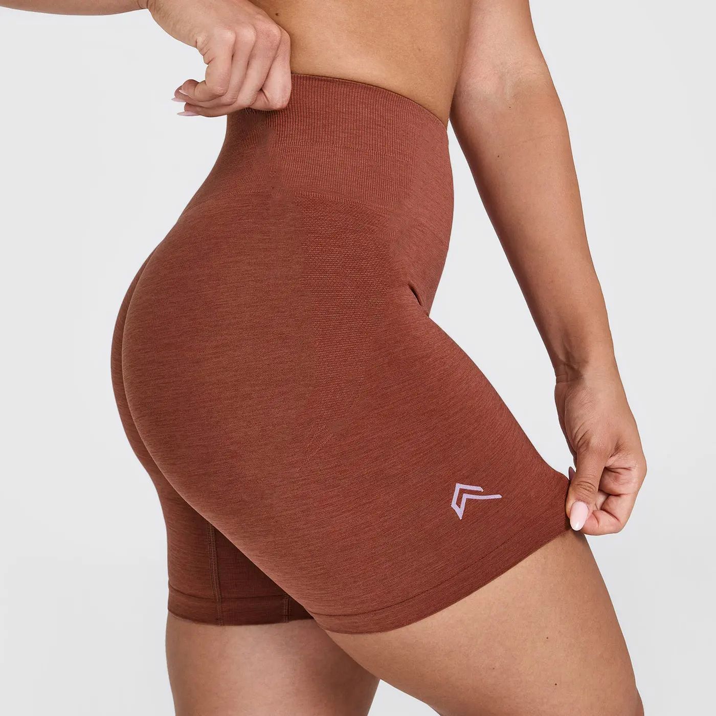 Women's Oner Athletic Shorts High Waisted Yoga Pants Soft Stretchy Breathable Workout Running Tights For Gym Training Fitness Sports Outdoor Activewear
