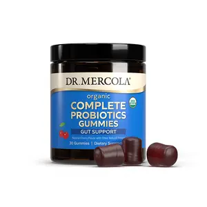 Dr. Mercola Organic Complete Probiotics Gummies - Cherry