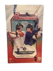 2026 Bowman Jumbo Case Break (8-Jumbo Hobby Boxes) (24-Autographs) PYT Style